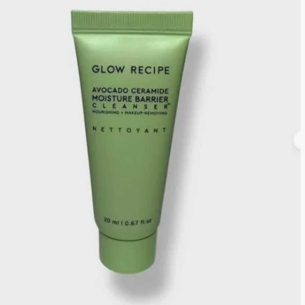 Glow Recipe Avocado Ceramide Moisture Barrier Cleanser, 20ml (Travel Size), New - Picture 7 of 7